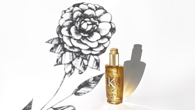 Inking an Icon Article 1 Elixir Ultime Tatoo Edition Limited Kérastase